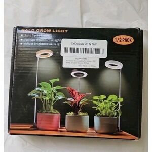 Grow Lights for Indoor Plants, Full Spectrum Plant Lights 6.5"-26" Height